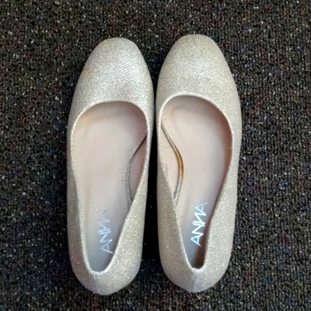 ANNA low high heel shoes
